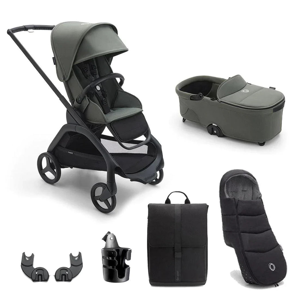 Bugaboo Dragonfly Complete Bundle - Forest Green