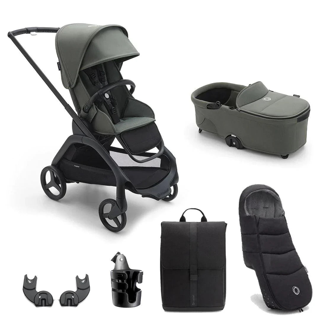 Bugaboo Dragonfly Complete Bundle - Forest Green