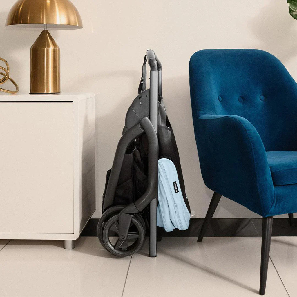 Bugaboo Dragonfly Complete Pushchair - Midnight Black