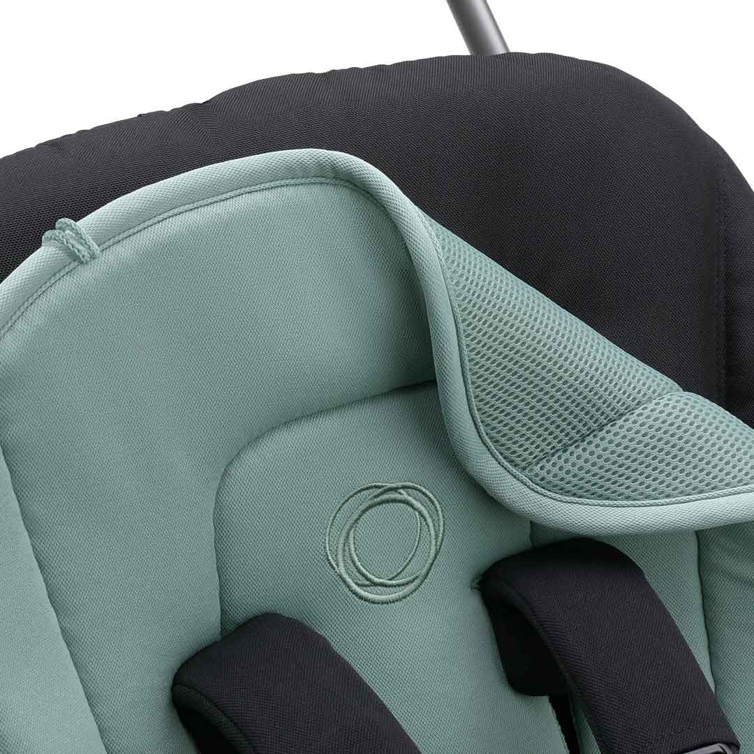 Bugaboo Dual Comfort Seat Liner - Pine Geen