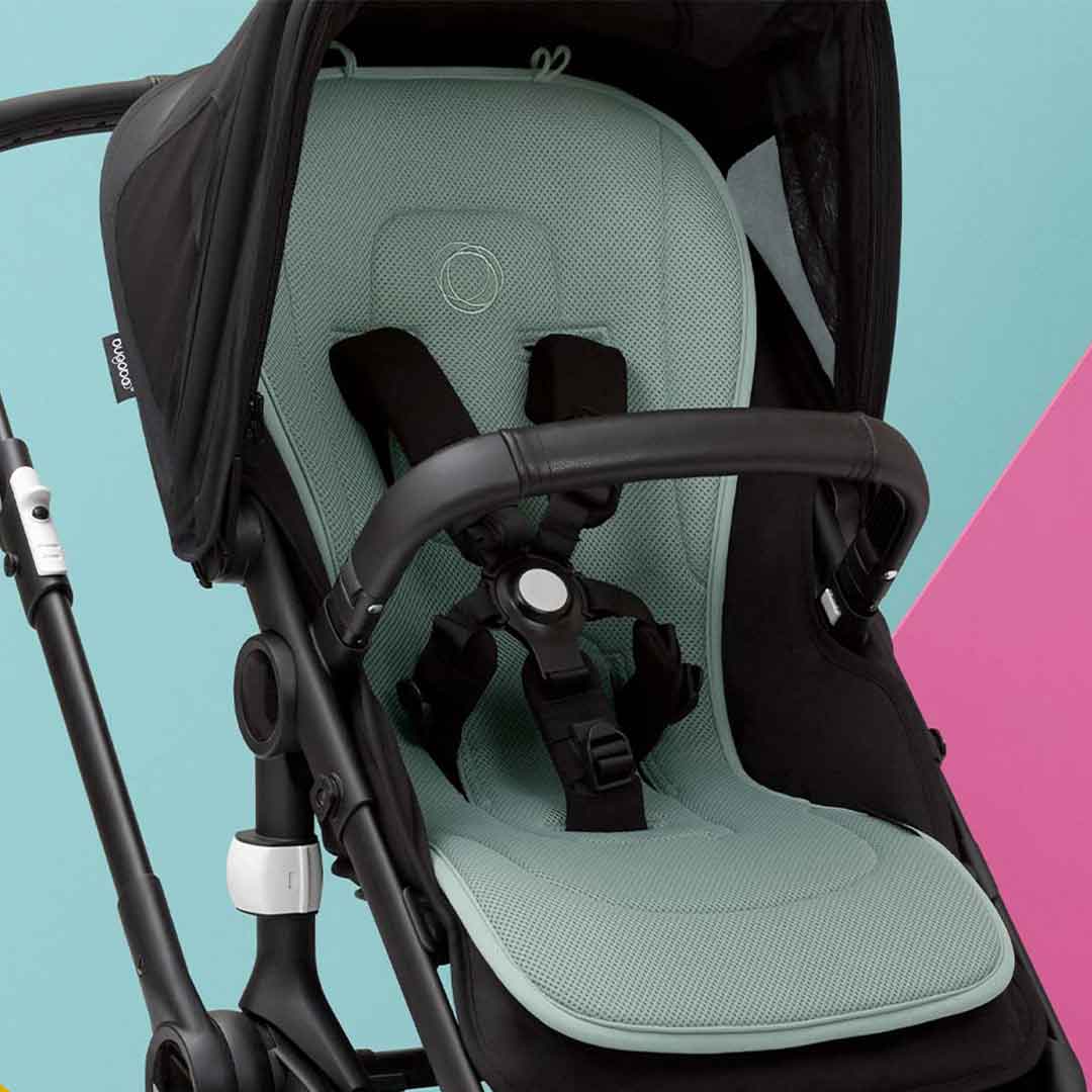 Bugaboo Dual Comfort Seat Liner - Pine Geen