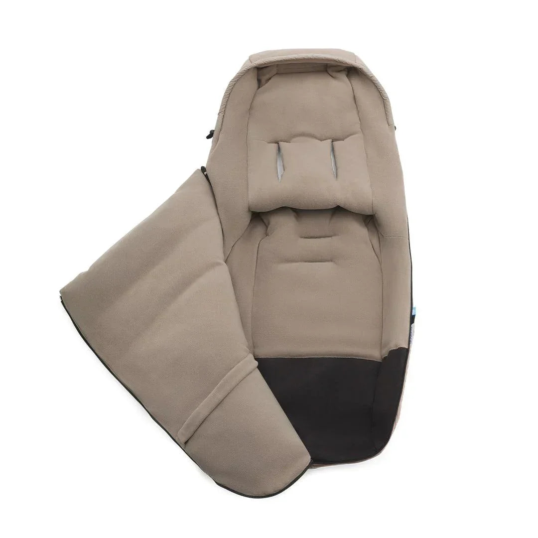 Bugaboo Performance Winter Footmuff - Dune Taupe