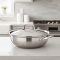 SmartBoil – Universal stainless steel cooking pot with lid for all types of stoves