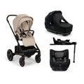 Nuna MIXX Next Generation CARI Bundle | Biscotti