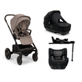 Nuna MIXX Next Generation CARI Bundle | Cedar