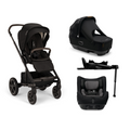Nuna MIXX Next Generation CARI Bundle | Caviar
