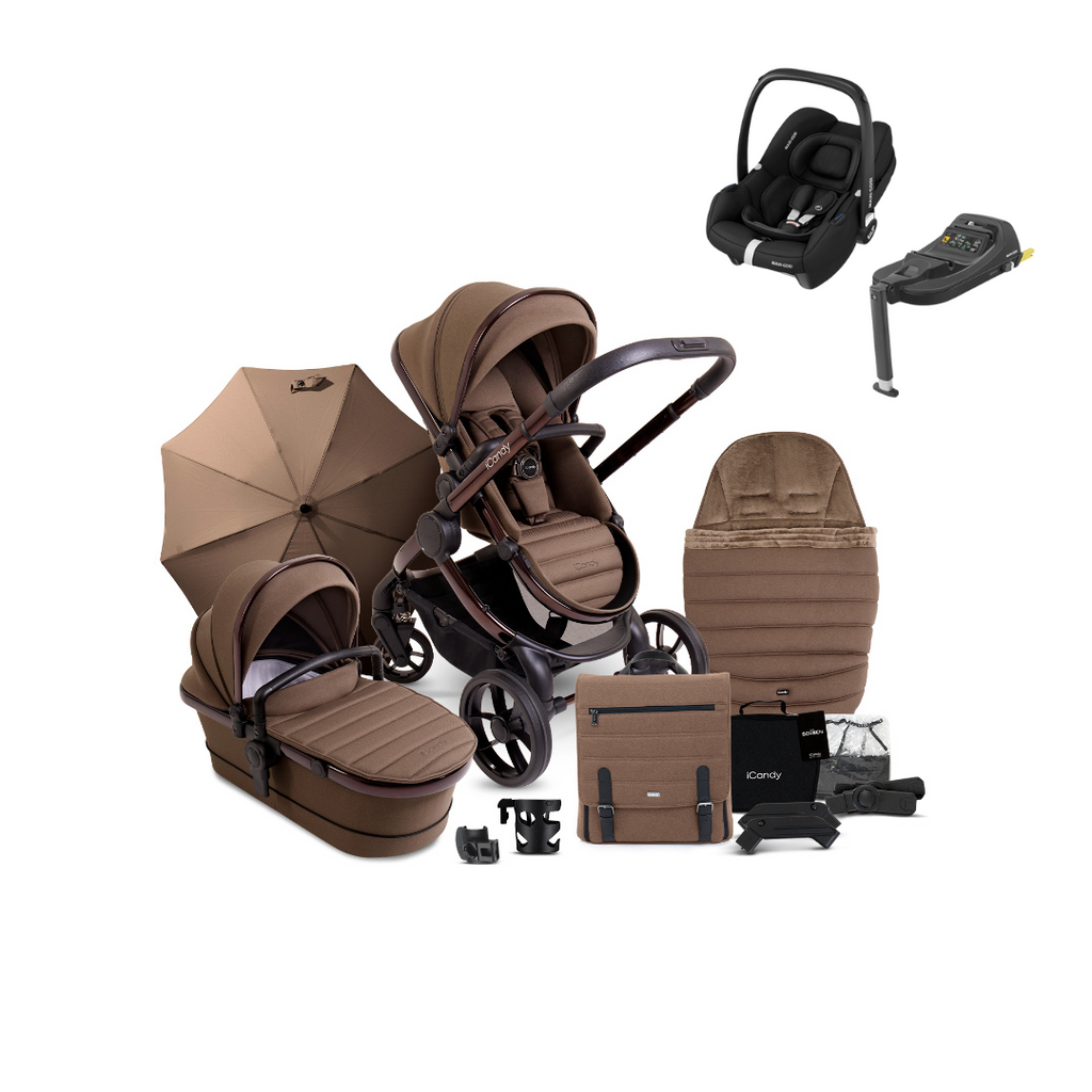 iCandy Peach 7 Cabriofix i-Size Complete Bundle - Coco