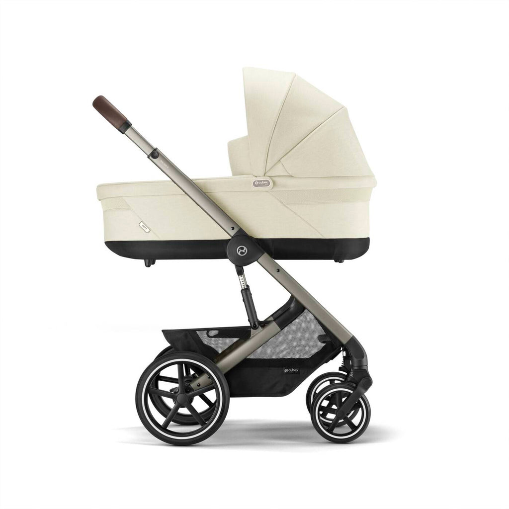 Cybex Balios S Lux + Cloud T Luxury Bundle | Seashell Beige (2024)