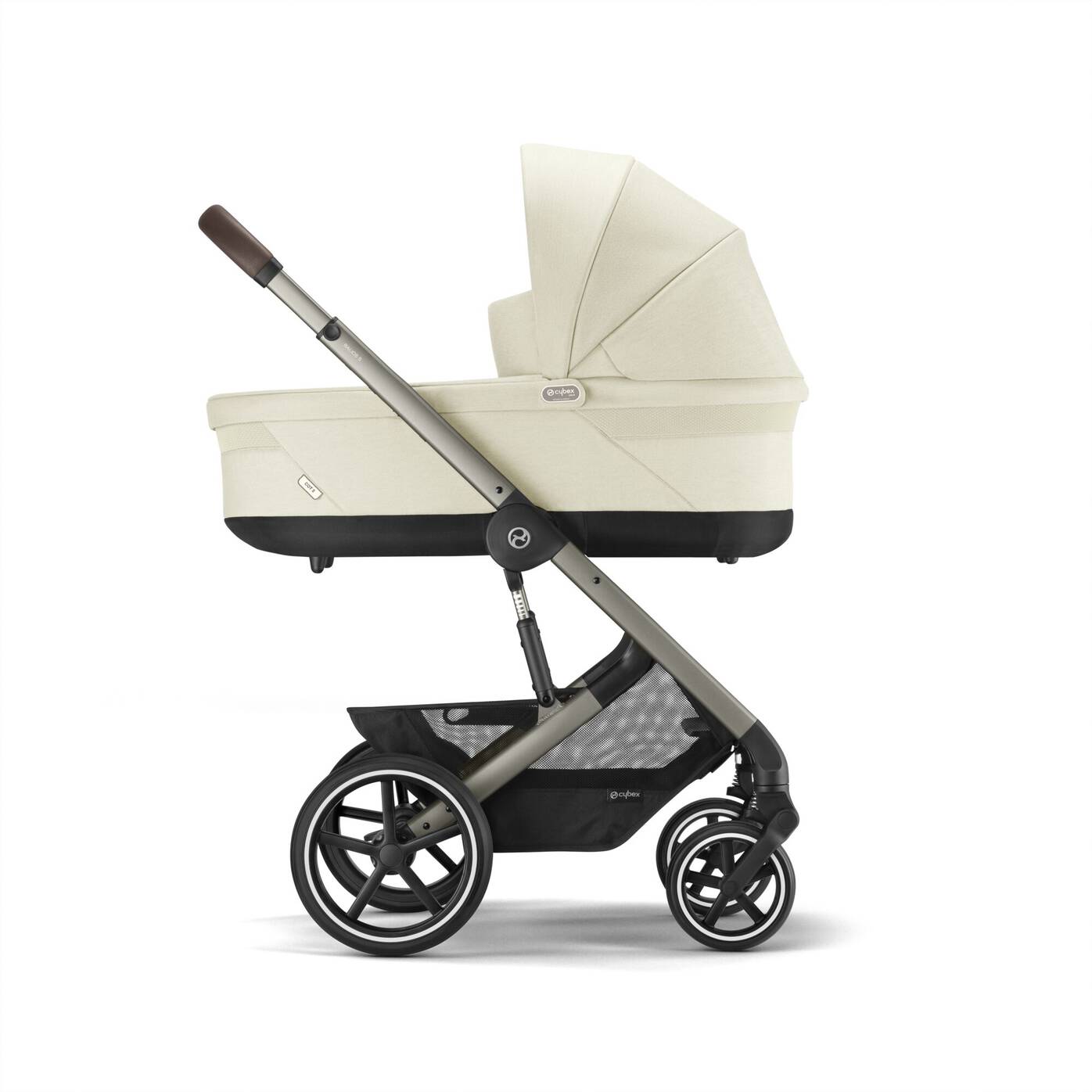 Cybex Balios S Lux + Cloud T Luxury Bundle | Seashell Beige (2024)