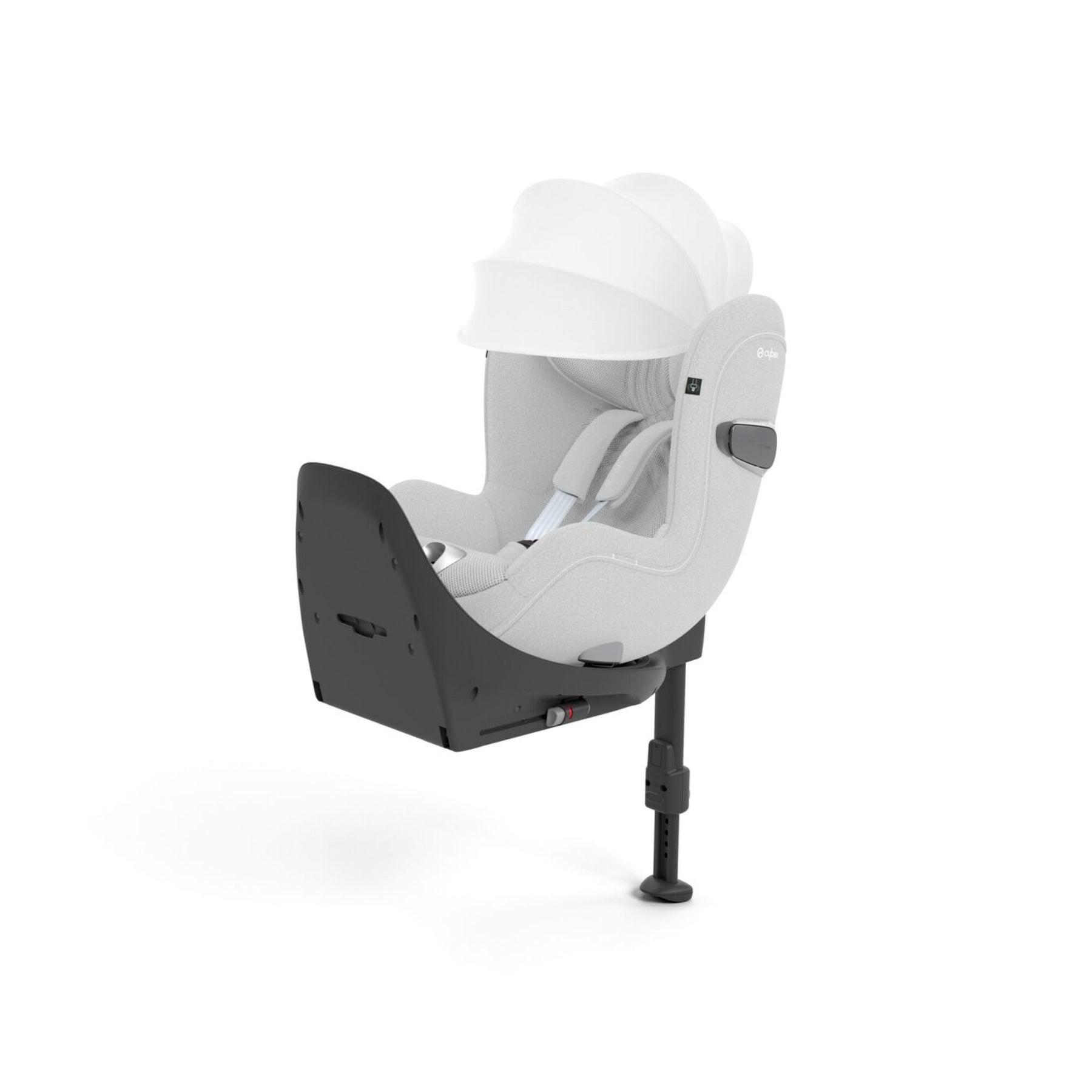 Cybex Sirona T i-Size Plus Car Seat - Platinum White