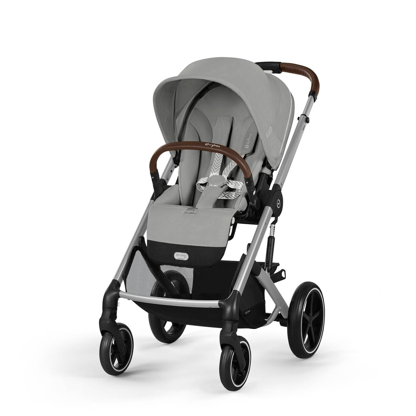 Cybex Balios S Lux + Cloud T Luxury Bundle | Stone Grey (2024)