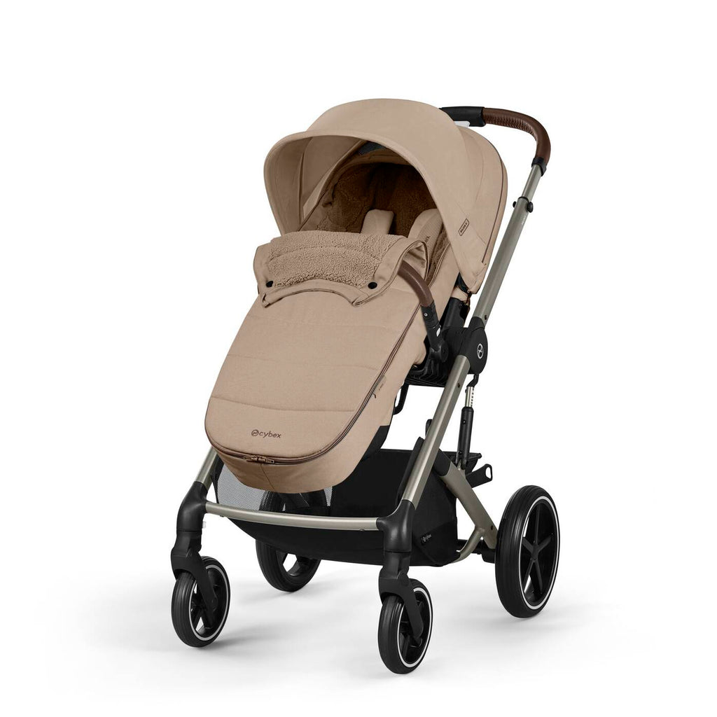 Cybex Balios S Lux Comfort Bundle - Almond Beige | Taupe (2024)