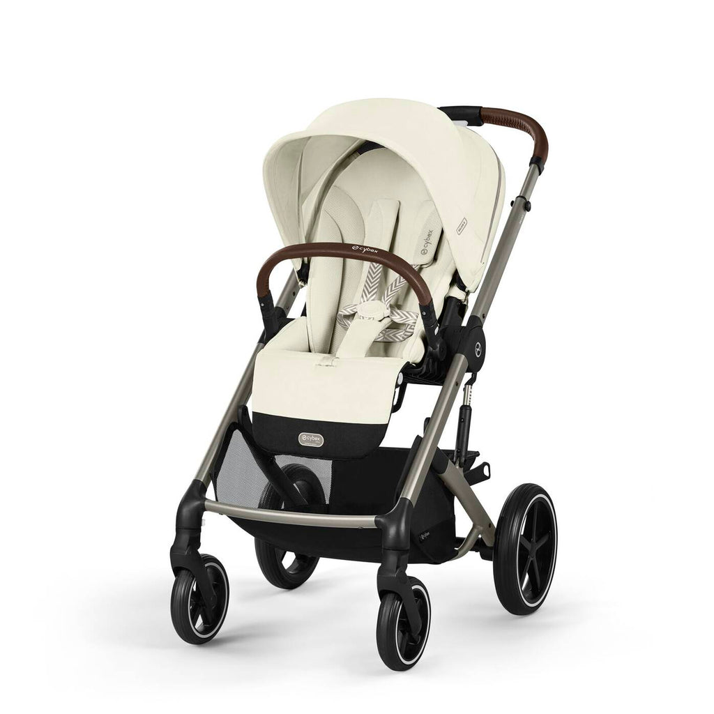 Cybex Balios S Lux + Cloud T Luxury Bundle | Seashell Beige (2024)