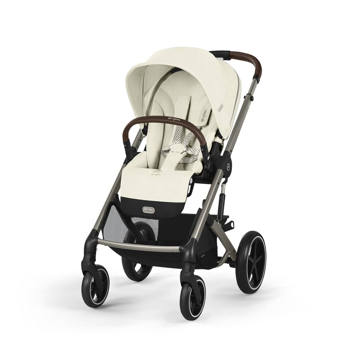 Cybex Balios S Lux + Cloud T Luxury Bundle | Seashell Beige (2024)