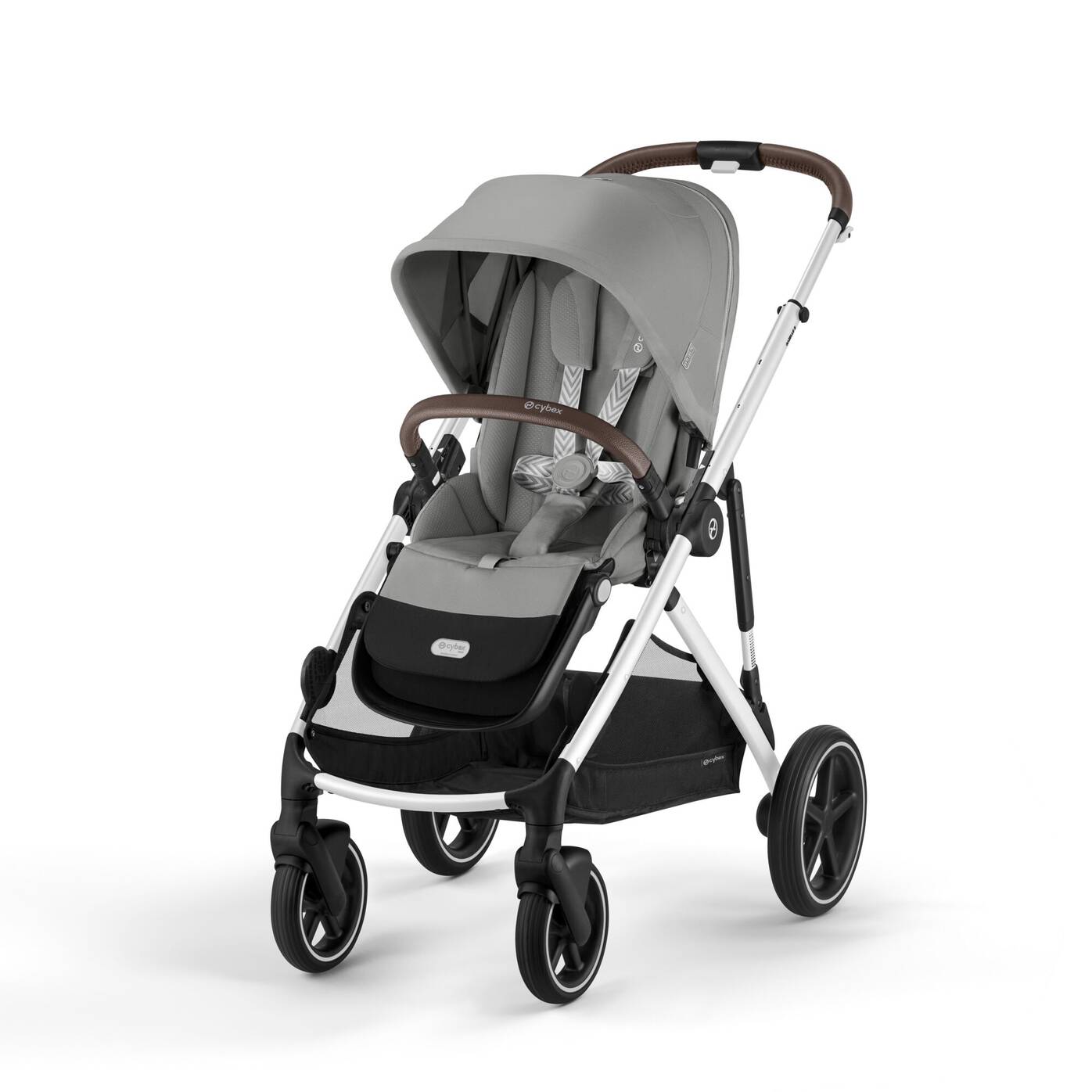 Cybex Gazelle S + Cloud T Luxury Bundle - Stone Grey