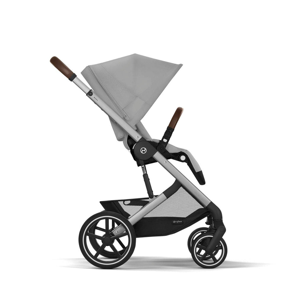 Cybex Balios S Lux + Cloud T Luxury Bundle | Stone Grey (2024)
