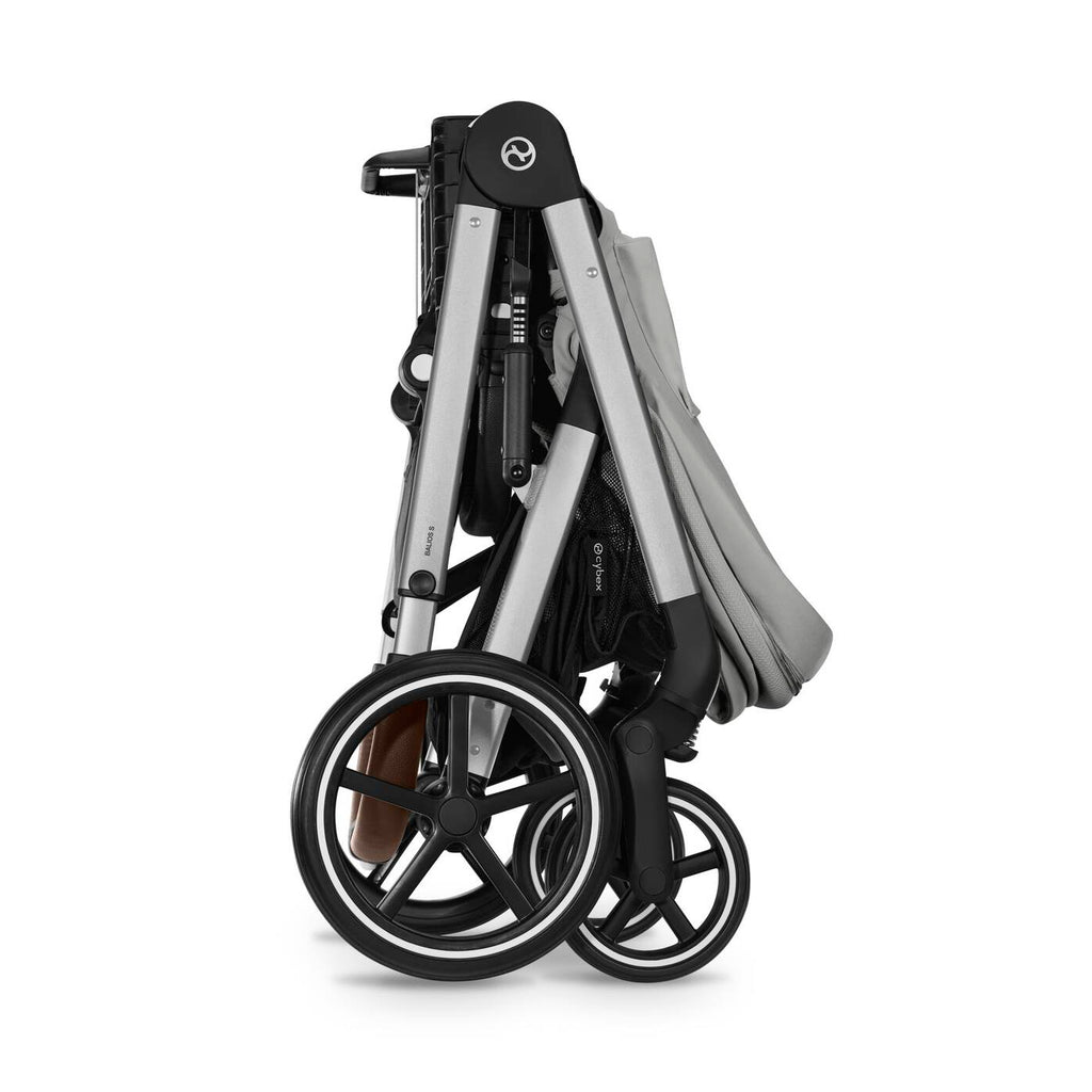 Cybex Balios S Lux + Cloud T Luxury Bundle | Stone Grey (2024)