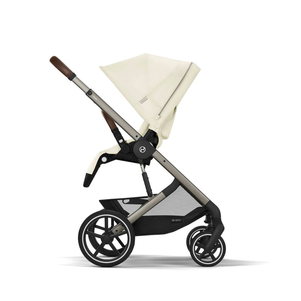 Cybex Balios S Lux + Cloud T Luxury Bundle | Seashell Beige (2024)