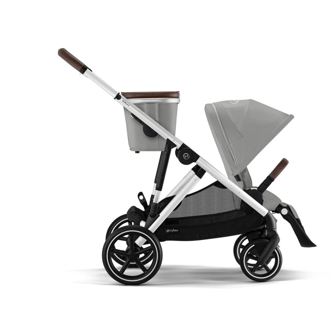 Cybex Gazelle S + Cloud T Luxury Bundle - Stone Grey