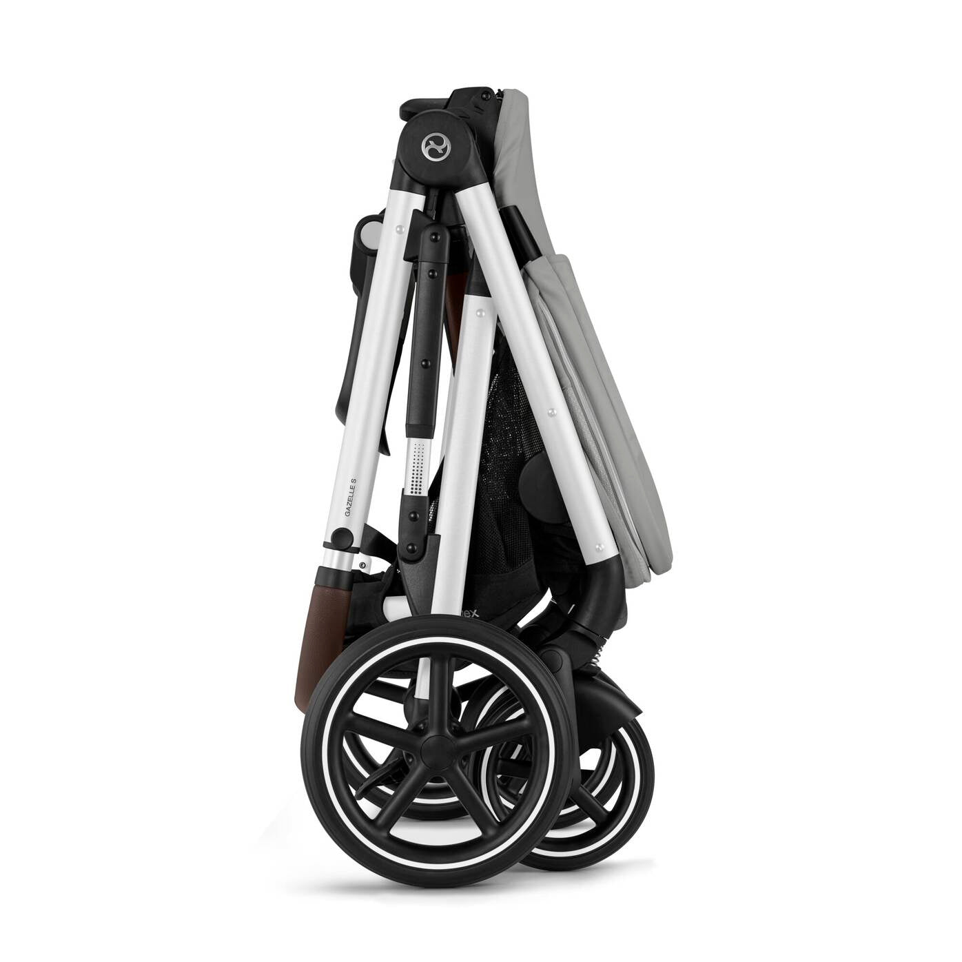 Cybex Gazelle S + Cloud T Luxury Bundle - Stone Grey