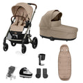 Cybex Balios S Lux Essentials Bundle - Almond Beige | Taupe (2024)