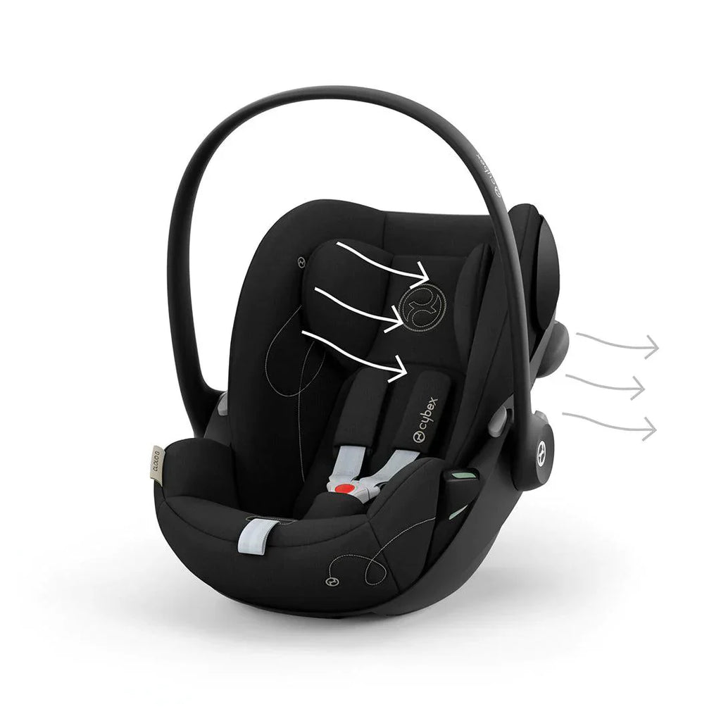 Cybex Cloud G i-Size Car Seat - Magic Black