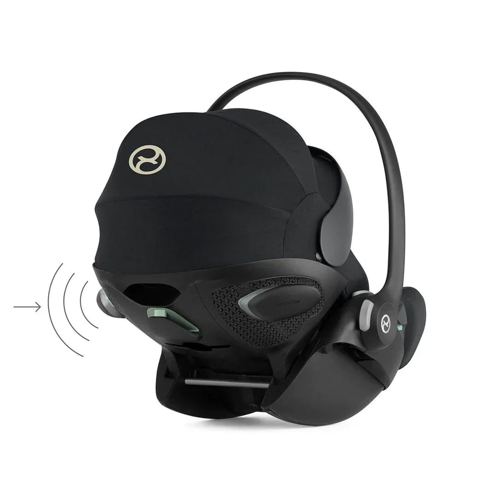 Cybex Cloud G i-Size Car Seat - Magic Black