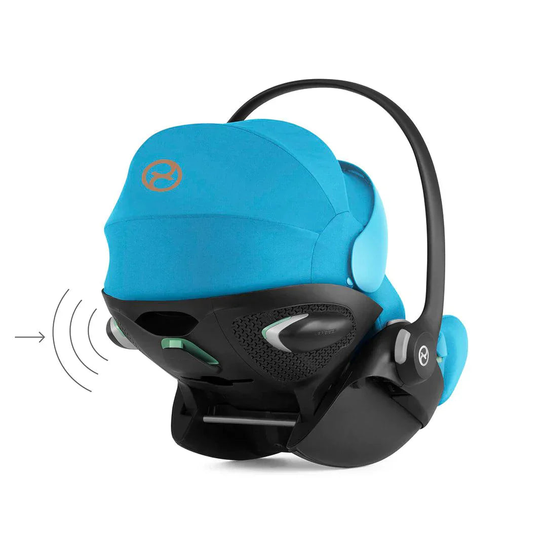 Cybex Cloud G i-Size Plus Car Seat - Beach Blue