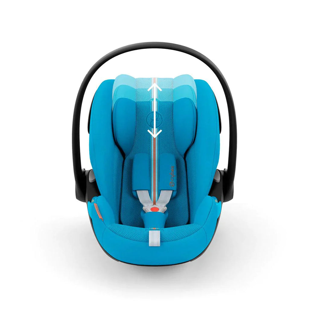 Cybex Cloud G i-Size Plus Car Seat - Beach Blue