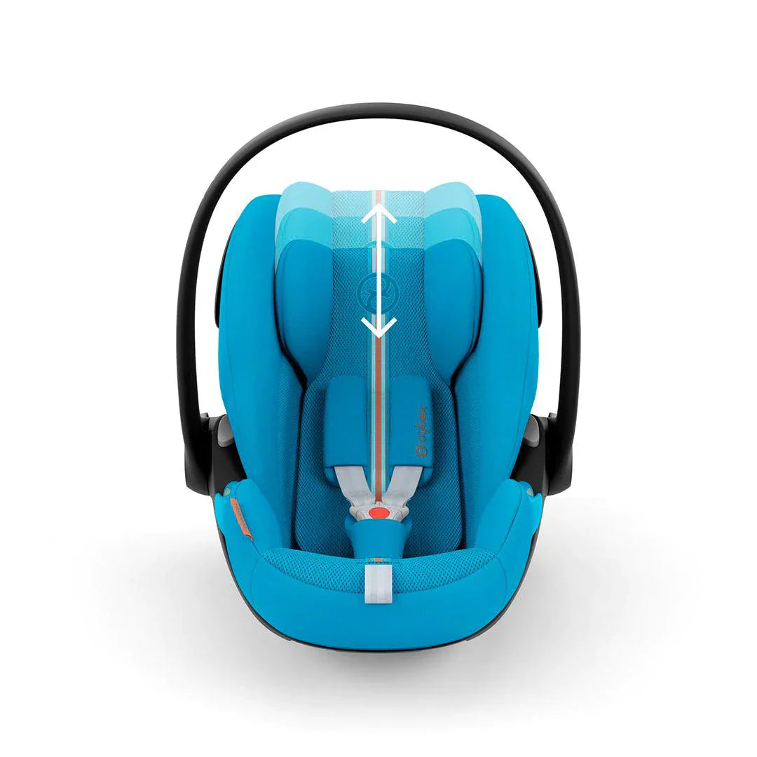 Cybex Cloud G i-Size Plus Car Seat - Beach Blue