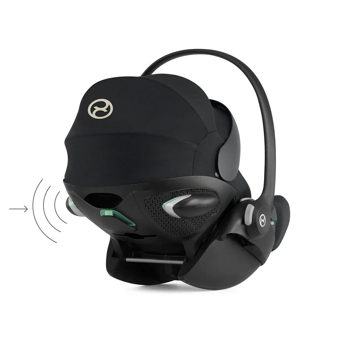 Cybex Cloud G i-Size Plus Car Seat - Moon Black