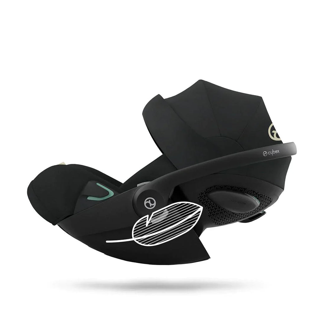 Cybex Cloud G i-Size Plus Car Seat - Moon Black