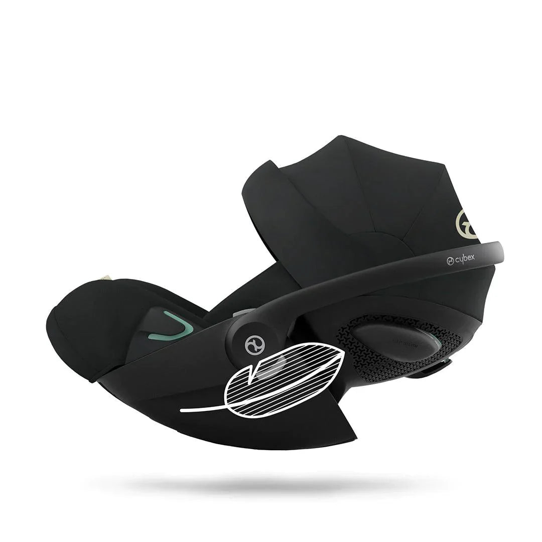 Cybex Cloud G i-Size Plus Car Seat - Moon Black