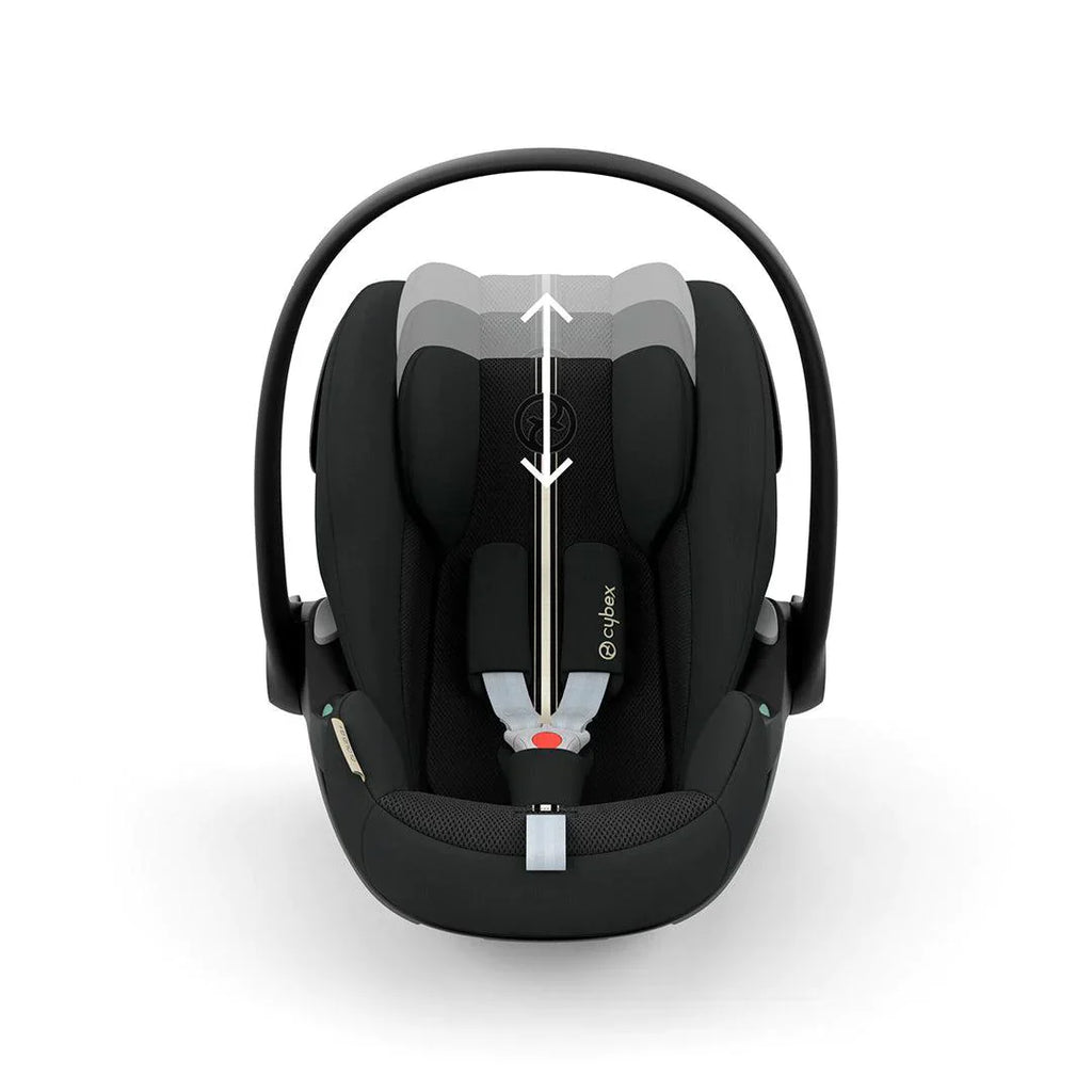 Cybex Cloud G i-Size Plus Car Seat - Moon Black