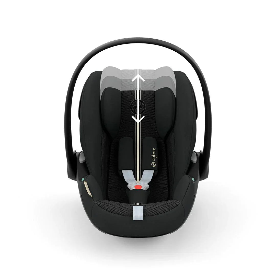Cybex Cloud G i-Size Plus Car Seat - Moon Black