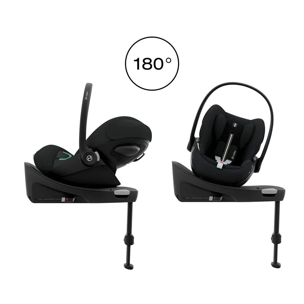 Cybex Cloud G i-Size Plus Car Seat - Moon Black