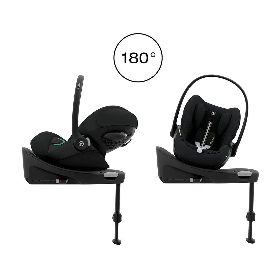 Cybex Cloud G i-Size Plus Car Seat - Moon Black