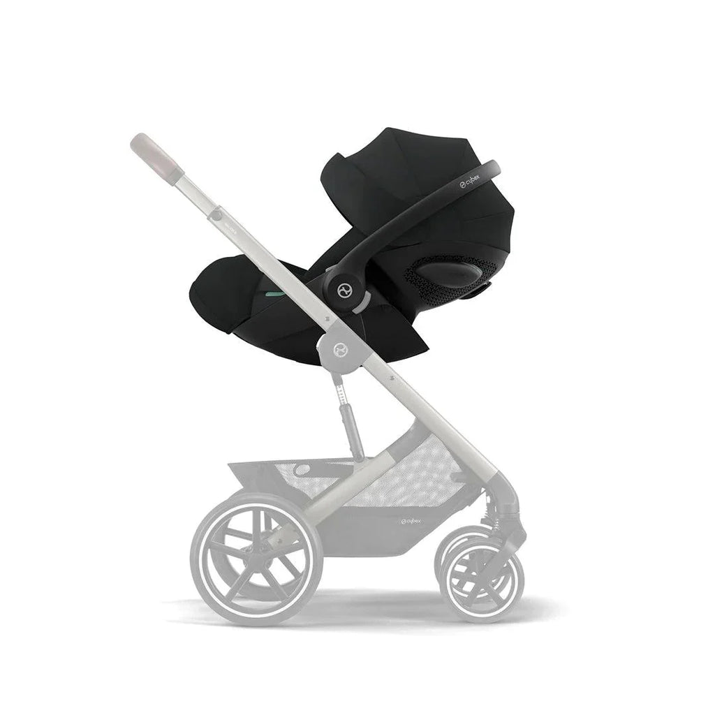 Cybex Cloud G i-Size Plus Car Seat - Moon Black