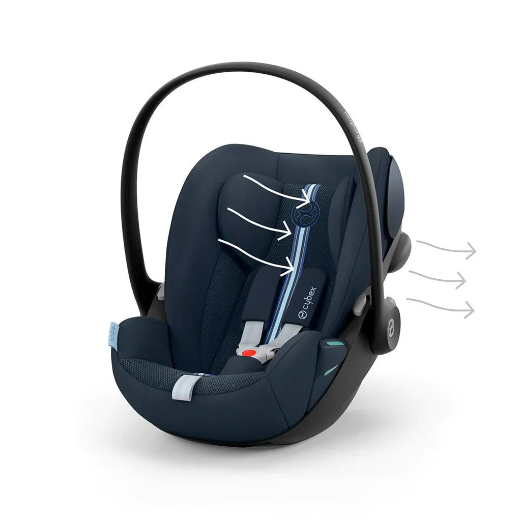 Cybex Cloud G i-Size Plus Car Seat - Ocean Blue