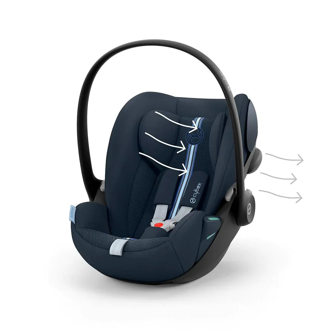Cybex Cloud G i-Size Plus Car Seat - Ocean Blue