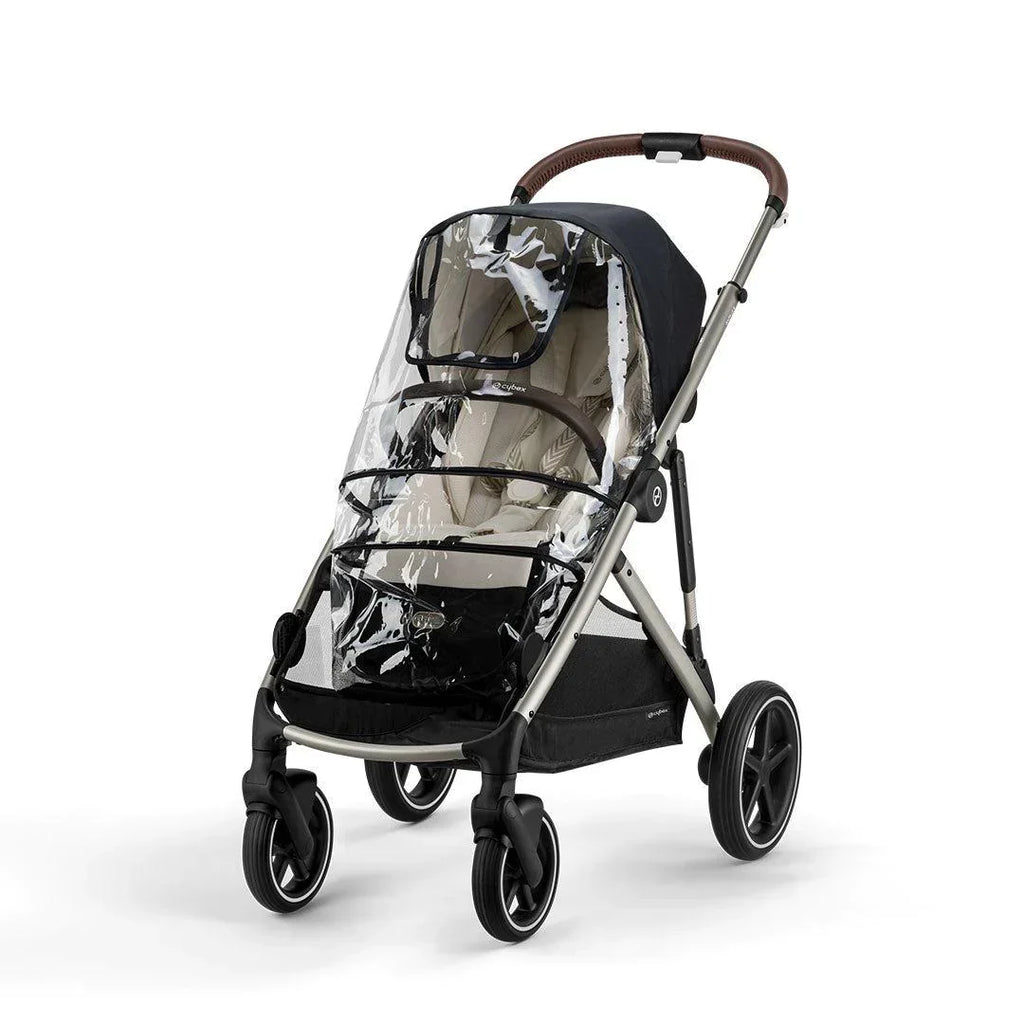 Cybex Gazelle S Double Pushchair (2023) - Seashell Beige - Taupe