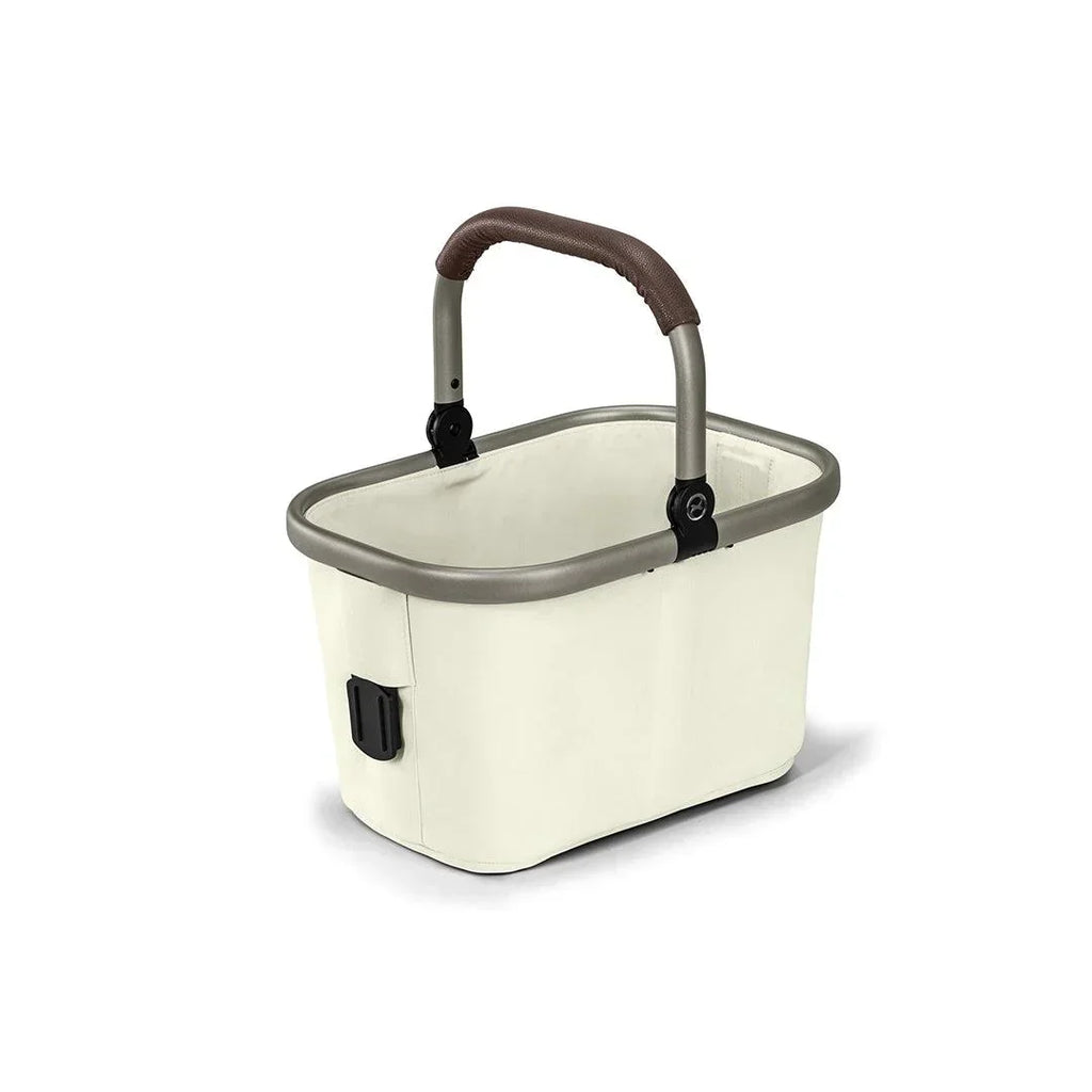 Cybex Gazelle S Double Pushchair (2023) - Seashell Beige - Taupe