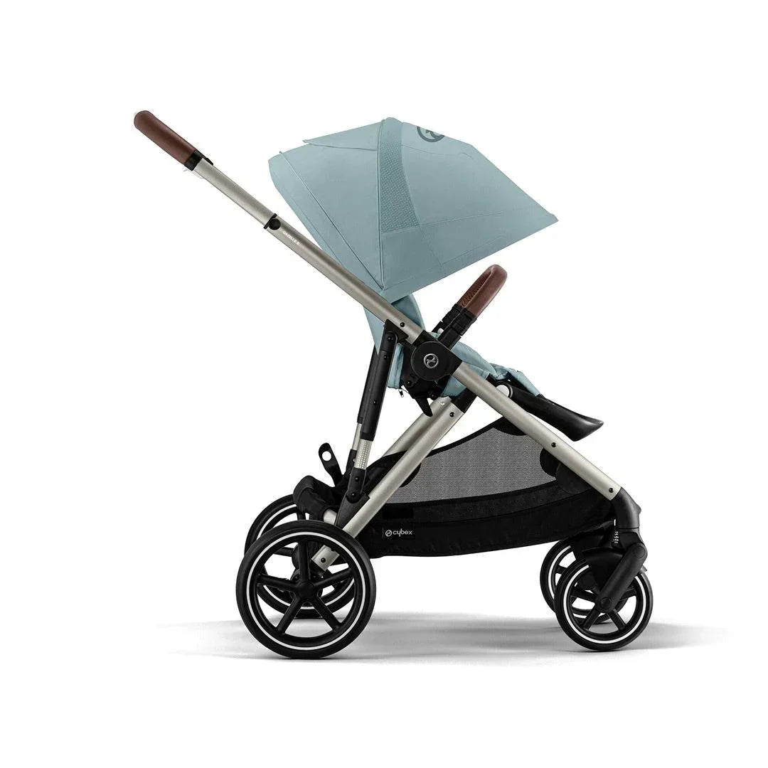 Cybex Gazelle S Double Pushchair  | Stormy Blue