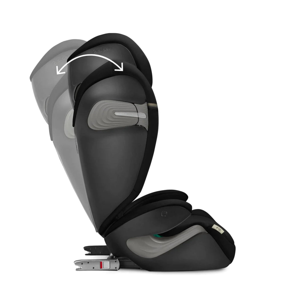 Cybex Solution S2 i-Size Car Seat - Moon Black