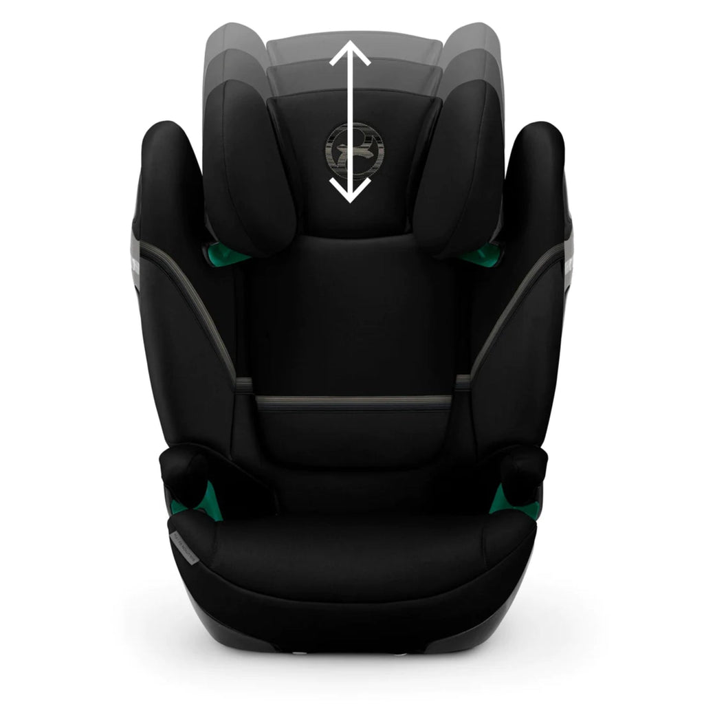 Cybex Solution S2 i-Size Car Seat - Moon Black