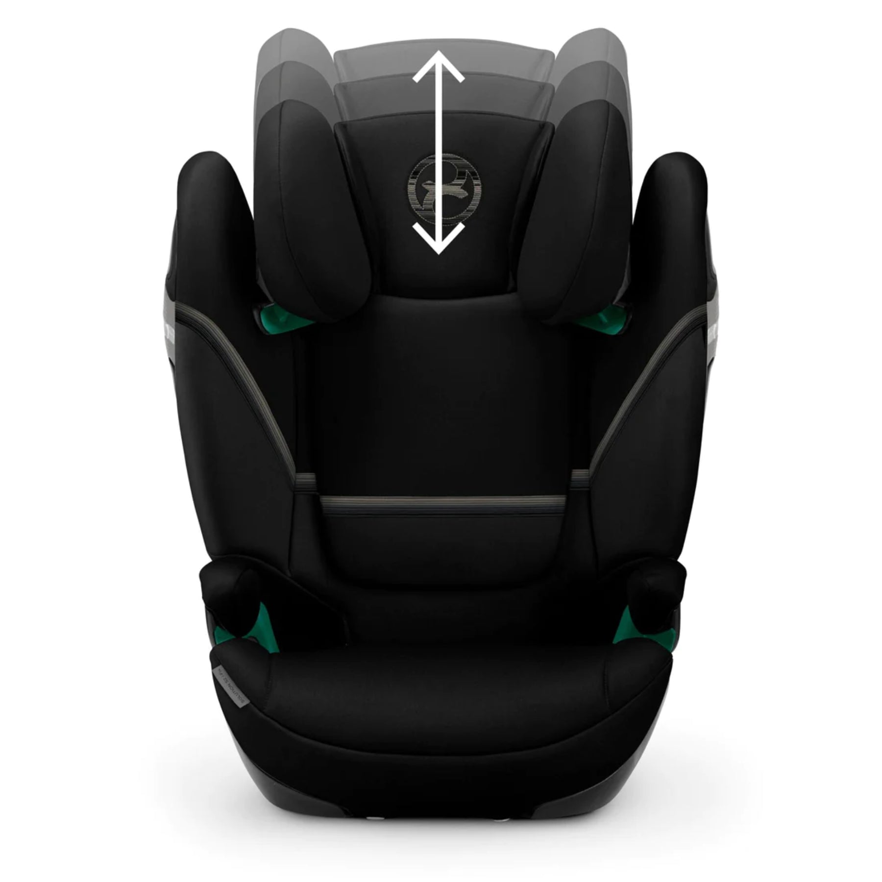 Cybex Solution S2 i-Size Car Seat - Moon Black