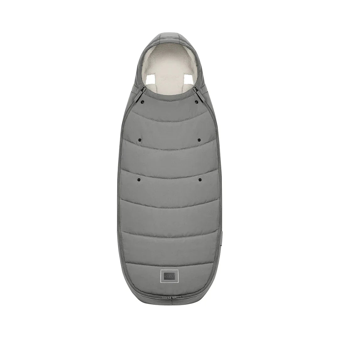Cybex Platinum Footmuff - Mirage Grey (2023)