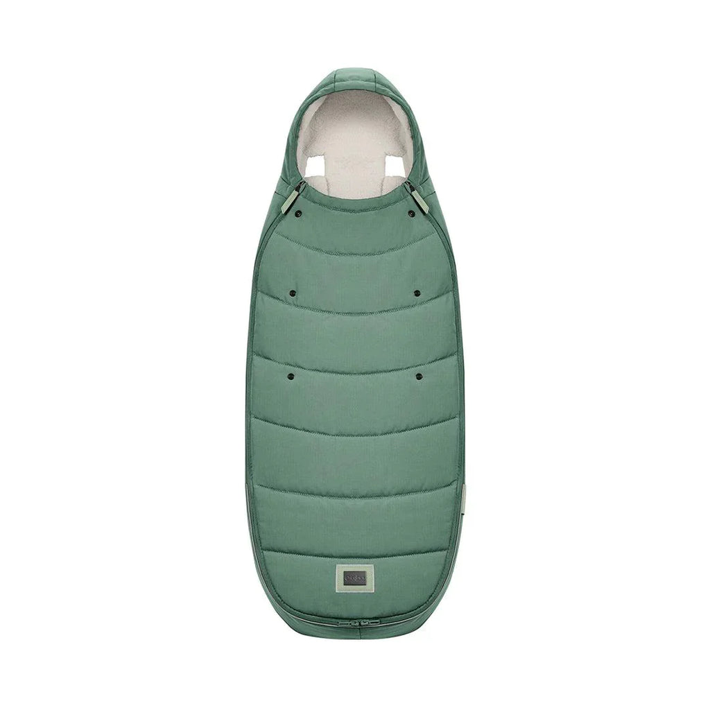 Cybex Platinum Footmuff - Leaf Green (2023)
