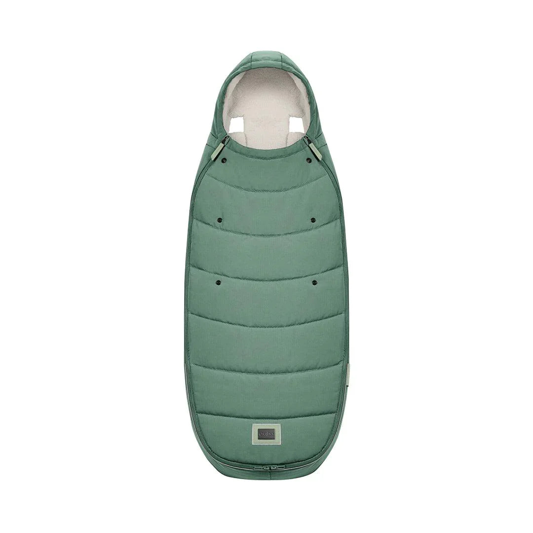 Cybex Platinum Footmuff - Leaf Green (2023)