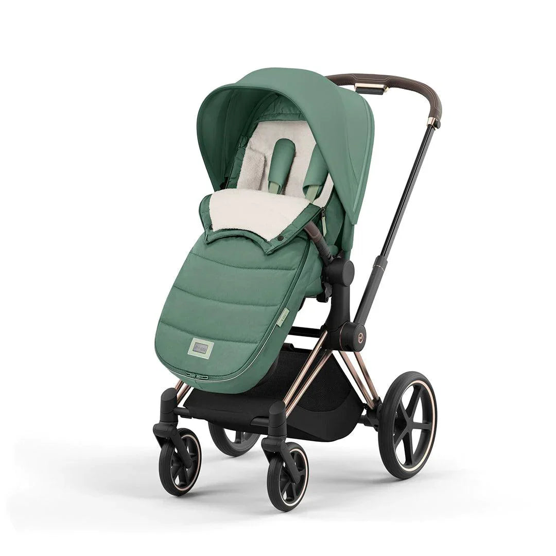 Cybex Platinum Footmuff - Leaf Green (2023)